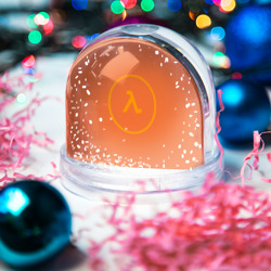 Игрушка Снежный шар Half-Life оранжевый - фото 2