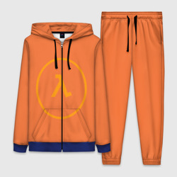 Женский костюм 3D Half-Life оранжевый