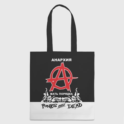 Шоппер 3D Анархия - Punk's not dead