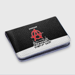 Картхолдер с принтом Анархия - Punk's not dead