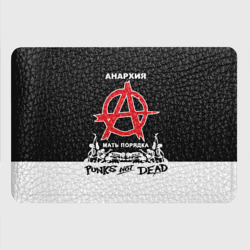 Картхолдер с принтом Анархия - Punk's not dead - фото 2