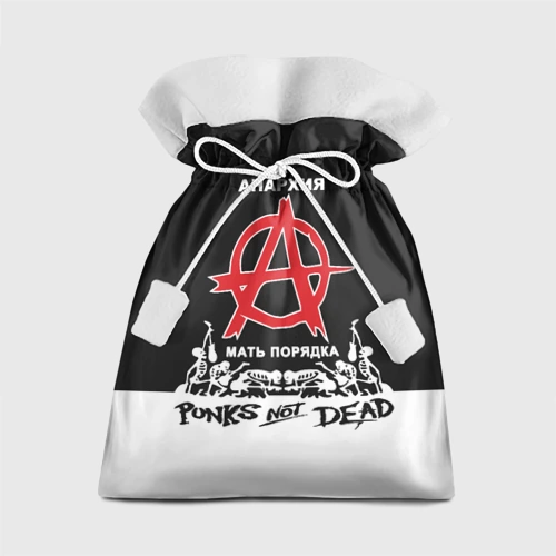 Подарочный 3D мешок Анархия - Punk's not dead