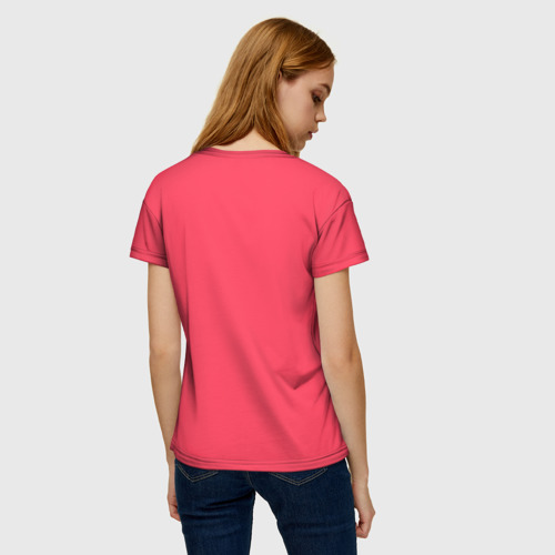 Женская футболка 3D God save pank, цвет 3D печать - фото 4