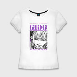 Женская футболка хлопок Slim Гидо из ведьма и чудовище