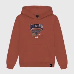 Женская толстовка хлопок Баскетбол Калифорния