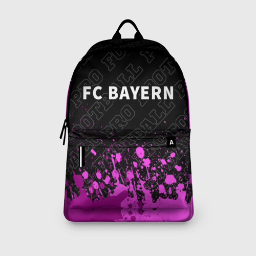 Рюкзак 3D Bayern pro football посередине - фото 4