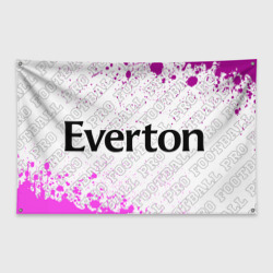 Флаг-баннер Everton pro football по-горизонтали
