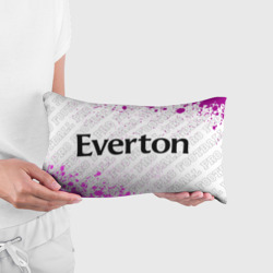 Подушка 3D антистресс Everton pro football по-горизонтали - фото 2