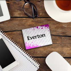 Обложка для студенческого билета Everton pro football по-горизонтали - фото 2