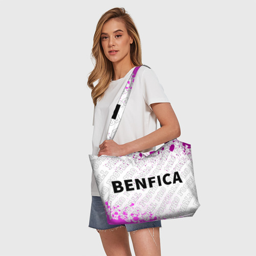 Пляжная сумка 3D Benfica pro football по-горизонтали - фото 5