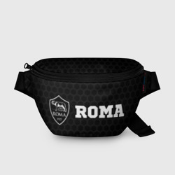 Поясная сумка 3D Roma sport на темном фоне по-горизонтали