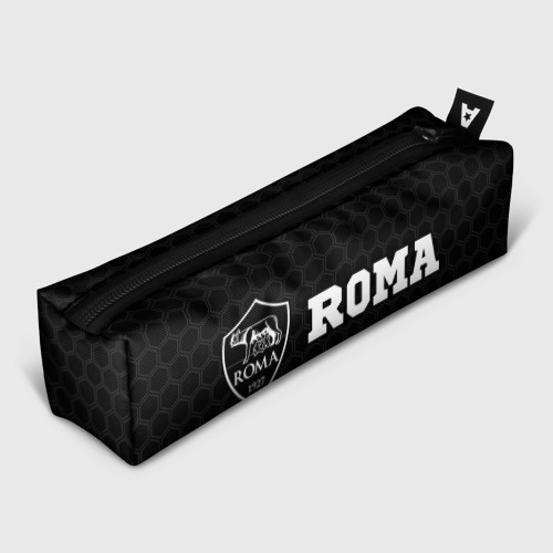 Пенал школьный 3D Roma sport на темном фоне по-горизонтали
