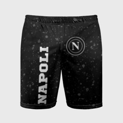 Мужские шорты спортивные Napoli sport на темном фоне вертикально