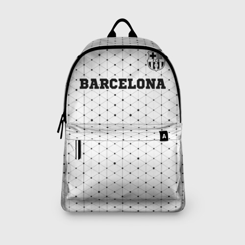 Рюкзак 3D Barcelona sport на светлом фоне посередине - фото 4
