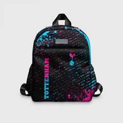 Детский рюкзак 3D Tottenham - neon gradient вертикально