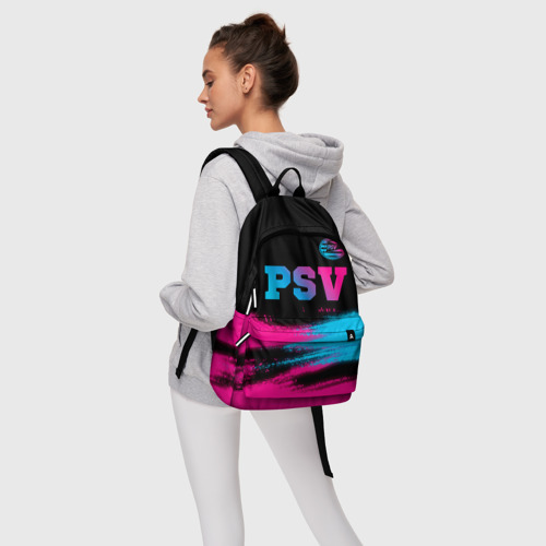 Рюкзак 3D PSV - neon gradient посередине - фото 5