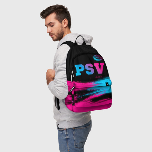 Рюкзак 3D PSV - neon gradient посередине - фото 3