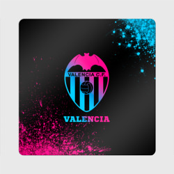 Магнит виниловый Квадрат Valencia - neon gradient