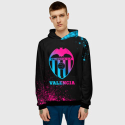 Мужская толстовка 3D Valencia - neon gradient - фото 2