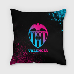 Подушка 3D Valencia - neon gradient