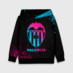 Детская толстовка 3D Valencia - neon gradient