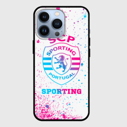 Чехол для iPhone 13 Pro Sporting neon gradient style