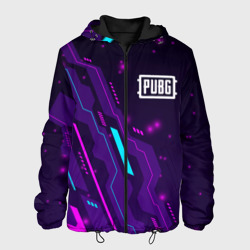 Мужская куртка 3D PUBG neon gaming
