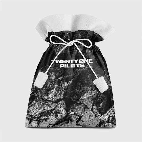 Подарочный 3D мешок Twenty One Pilots black graphite