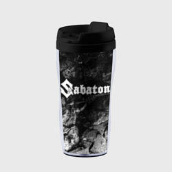 Термокружка-непроливайка Sabaton black graphite