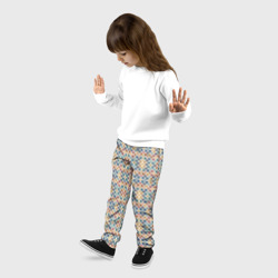 Детские брюки 3D Марокканский узор - фото 2