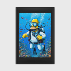 Ежедневник Homer diving - ai art