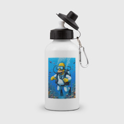 Бутылка спортивная Homer diving - ai art