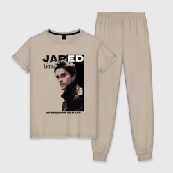 Женская пижама хлопок Jared Joseph Leto 30 Seconds To Mars