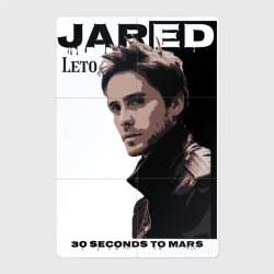 Магнитный плакат 2Х3 Jared Joseph Leto 30 Seconds To Mars