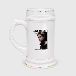 Кружка пивная Jared Joseph Leto 30 Seconds To Mars