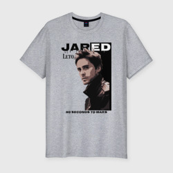 Мужская футболка хлопок Slim Jared Joseph Leto 30 Seconds To Mars