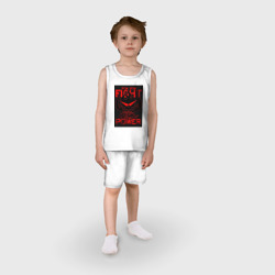 Детская пижама с шортами хлопок Камина Гуррен Дан - фото 2