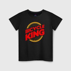 Детская футболка хлопок Велосипедный король