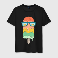 Мужская футболка хлопок Summer cream