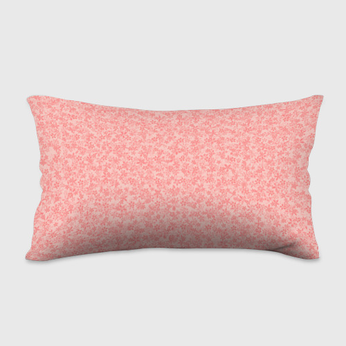 Подушка 3D антистресс Цветочный паттерн персиково-розовый - фото 2
