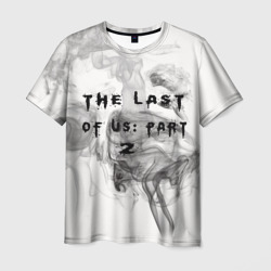 Мужская футболка 3D The Last of Us цикады элли