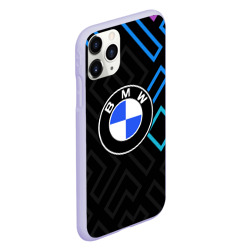 Чехол для iPhone 11 Pro матовый Bmw абстракция  - фото 2