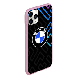 Чехол для iPhone 11 Pro Max матовый Bmw абстракция  - фото 2