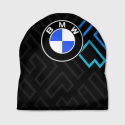 Шапка 3D Bmw абстракция 