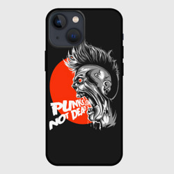 Чехол для iPhone 13 mini Punks not dead - punk