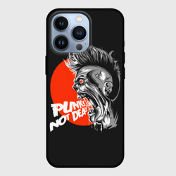 Чехол для iPhone 13 Pro Punks not dead - punk