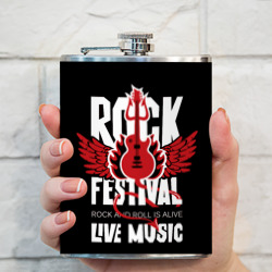 Фляга Rock festival - live music - фото 2