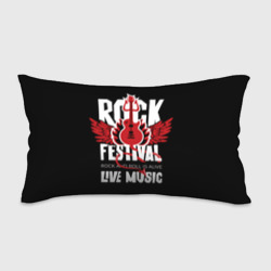 Подушка 3D антистресс Rock festival - live music