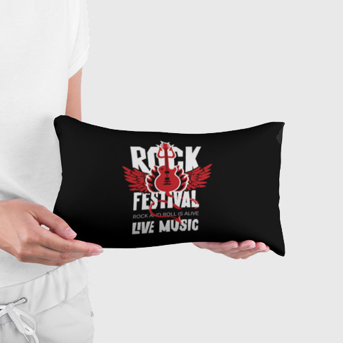 Подушка 3D антистресс Rock festival - live music - фото 3