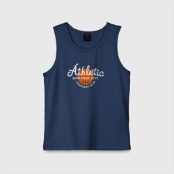 Детская майка хлопок Athletic basketball